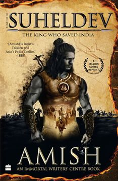 portada Legend of Suheldev: The King Who Saved India (en Inglés)