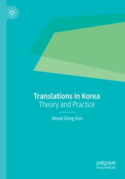 portada Translations in Korea: Theory and Practice (in English)