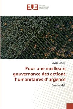 portada Pour une meilleure gouvernance des actions humanitaires d'urgence