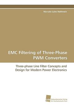 portada emc filtering of three-phase pwm converters (en Inglés)