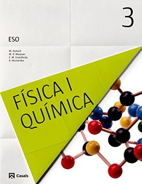portada Física i química, 3 ESO (Paperback) (en Catalá)