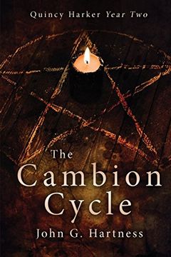 portada The Cambion Cycle: Quincy Harker Year Two (Quincy Harker, Demon Hunter) (en Inglés)