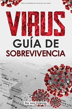 portada Virus: Guía de Sobrevivencia: 1 (Influenza, Sarampion, H1N1, Ebola, Gripe)