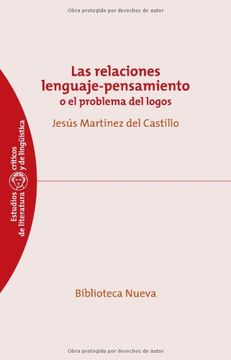 portada Las Relaciones Lenguaje-Pensamiento (in Spanish)