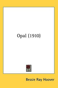 portada opal (1910) (en Inglés)