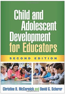 portada Child and Adolescent Development for Educators, Second Edition (en Inglés)