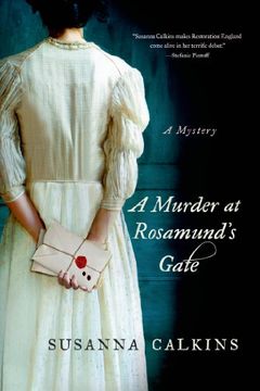 portada A Murder at Rosamund's Gate: A Mystery (Lucy Campion Mysteries) (en Inglés)