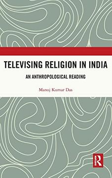 portada Televising Religion in India: An Anthropological Reading (en Inglés)