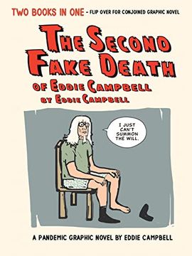 portada The Second Fake Death of Eddie Campbell & the Fate of the Artist (en Inglés)