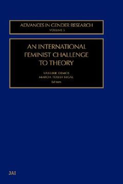 portada an international feminist challenge to theory (en Inglés)