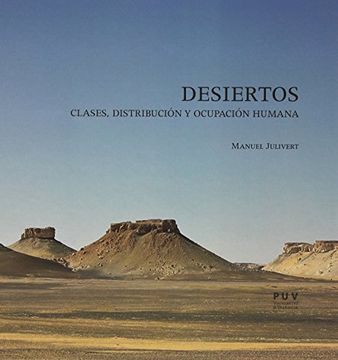 portada Desiertos: Clases, Distribución y Ocupación Humana (in Spanish)