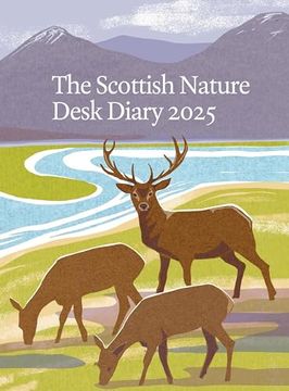 portada The Scottish Nature Desk Diary 2025