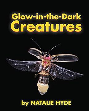 portada Glow-In-The-Dark Creatures (in English)