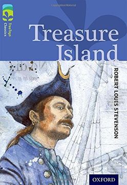 portada Oxford Reading Tree Treetops Classics: Level 17: Treasure Island (en Inglés)