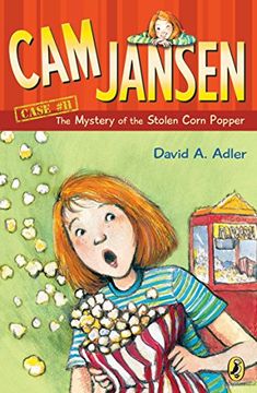 portada Cam Jansen: The Mystery of the Stolen Corn Popper #11 (en Inglés)