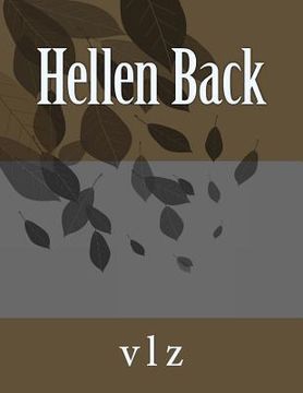 portada Hellen Back (in English)