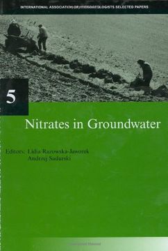 portada Nitrates in Groundwater: Iah Selected Papers on Hydrogeology 5