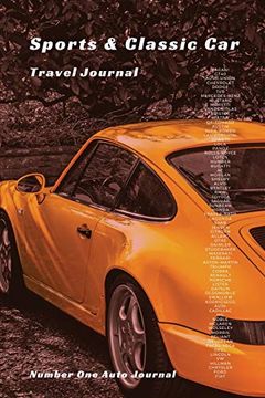 portada Sports & Classic car Travel Journal (Auto Travel Journal) (en Inglés)