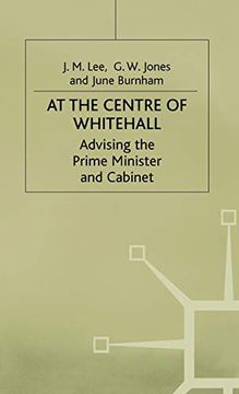 portada At the Centre of Whitehall (en Inglés)