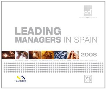 portada Leading Managers in Spain 2008 (in Spanish)