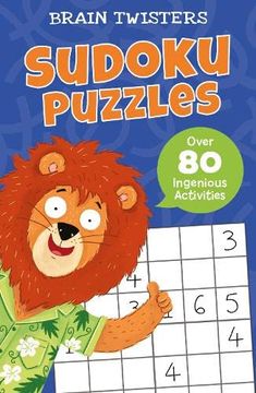 portada Brain Twisters: Sudoku Puzzles: Over 80 Ingenious Activities (in English)