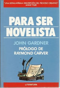 portada Para ser Novelista (in Spanish)