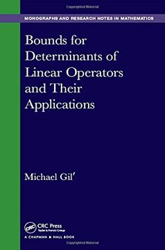 portada Bounds for Determinants of Linear Operators and Their Applications (en Inglés)
