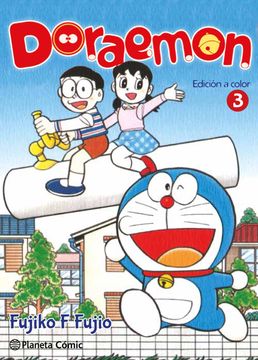 portada Doraemon Color 3/6 (in Spanish)