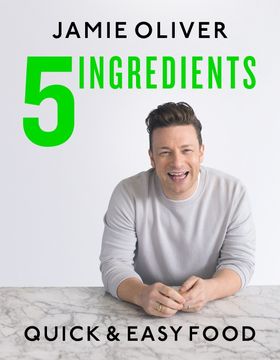 portada 5 Ingredients - Quick & Easy Food (en Inglés)