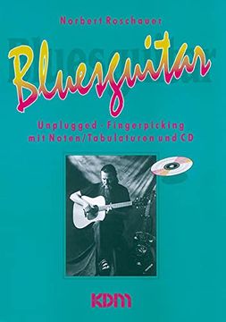 portada Bluesguitar 1 (Buch & cd) (en Alemán)