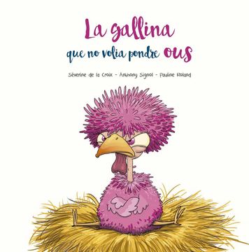 portada La Gallina que no Volia Posar ous (Picarona) (in Catalá)