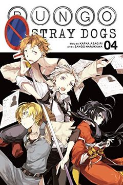 portada Bungo Stray Dogs, Vol. 4 (en Inglés)