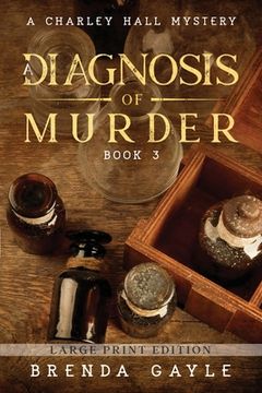 portada A Diagnosis of Murder: Large Print (in English)