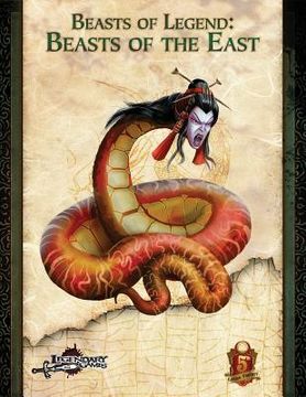 portada Beasts of Legend: Beasts of the East (5E) (en Inglés)