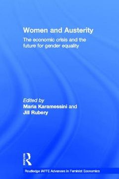 portada women and austerity: the economic crisis and the future for gender equality (en Inglés)