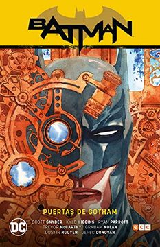 portada Batman: Puertas de Gotham (in Spanish)