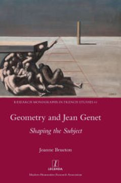 portada Geometry and Jean Genet (in English)