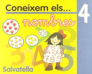 portada Coneixem nombres 4: P-5,PRIMARIA 1 (in Catalá)