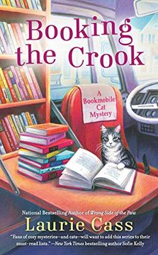 portada Booking the Crook (a Bookmobile cat Mystery) (in English)