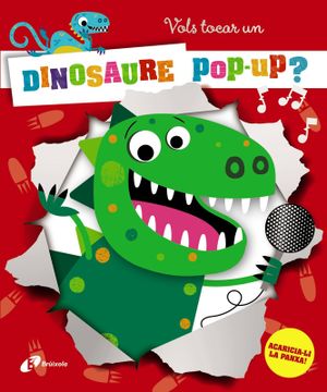 portada Vols tocar un dinosaure pop-up? (in Catalan)