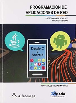 portada Programacion de Aplicaciones de Red. Protocolos de Internet Cliente - Servidor (in Spanish)