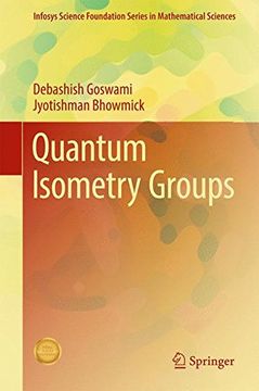portada Quantum Isometry Groups (Infosys Science Foundation Series in Mathematical Sciences) (in English)