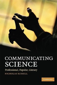 portada Communicating Science Paperback (en Inglés)