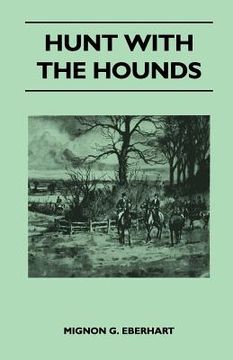 portada hunt with the hounds (en Inglés)