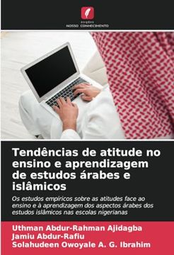 portada Tendências de Atitude no Ensino e Aprendizagem de Estudos Árabes e Islâmicos (en Portugués)