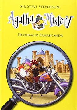 portada Destinació Samarcanda (Agatha Mistery) (en Catalá)