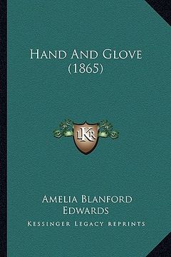 portada hand and glove (1865) (en Inglés)