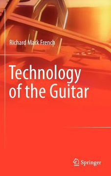 portada technology of the guitar