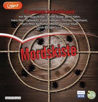 portada Mordskiste - wdr Hörspiele: Schall & Wahn (en Alemán)