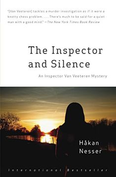 portada The Inspector and Silence: An Inspector van Veeteren Mystery (5) (Inspector van Veeteren Series) (en Inglés)
